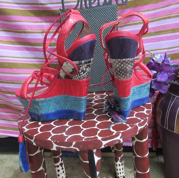 Ladies shoes size 6 - Picture 3 of 14